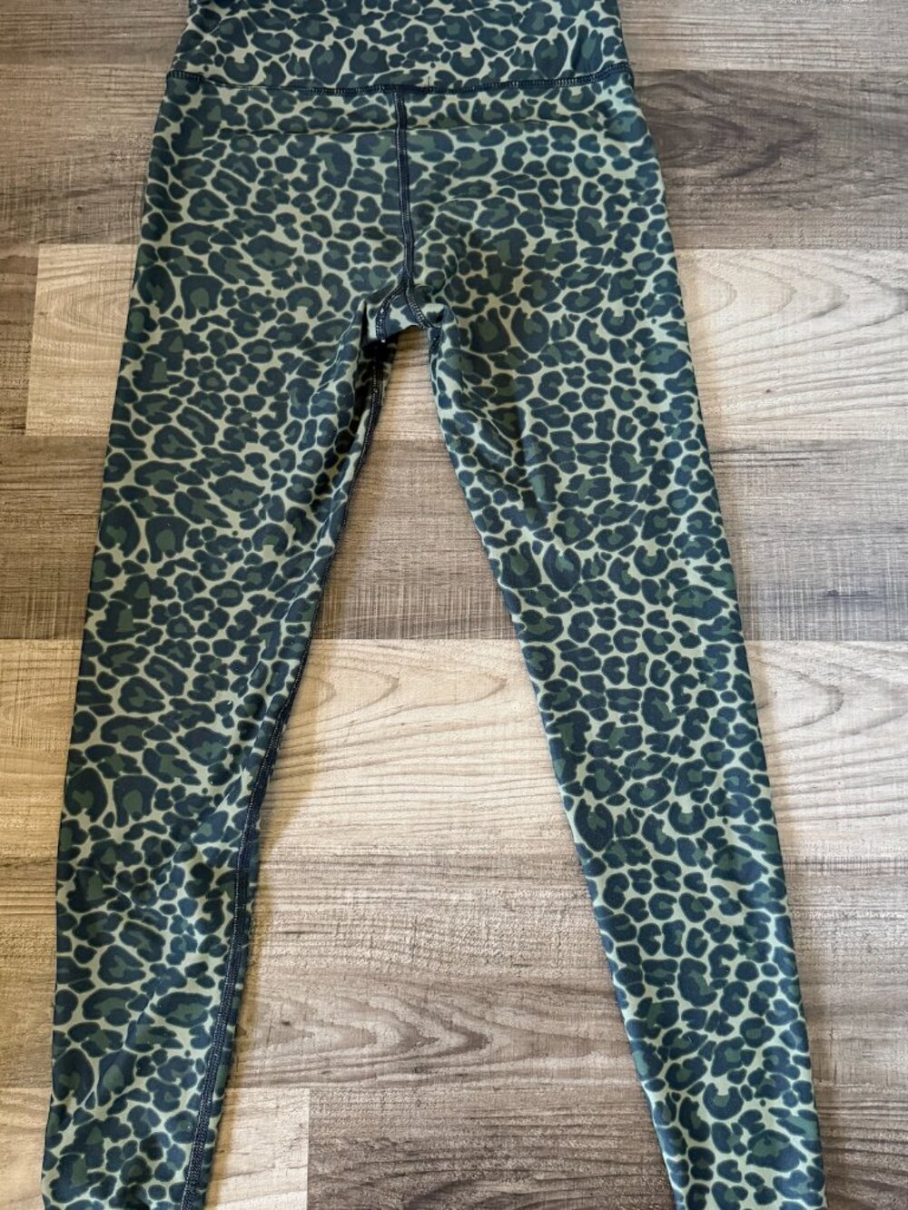 Becco™ Performance Legging – Olive Leopard